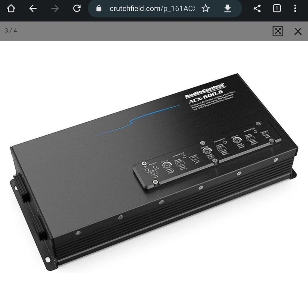 Marine amp AC ACX-600.6